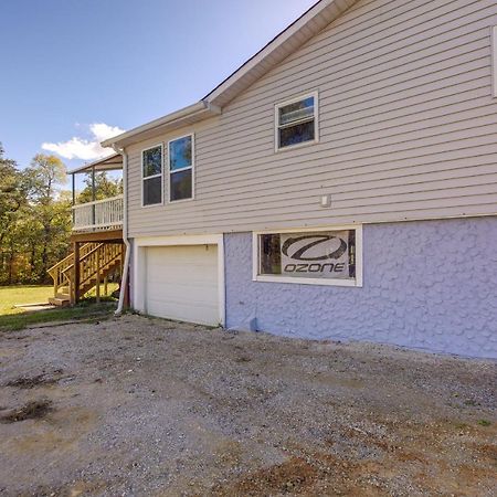 Rustic Whitwell Home With Grill, Near State Parks! Eksteriør billede