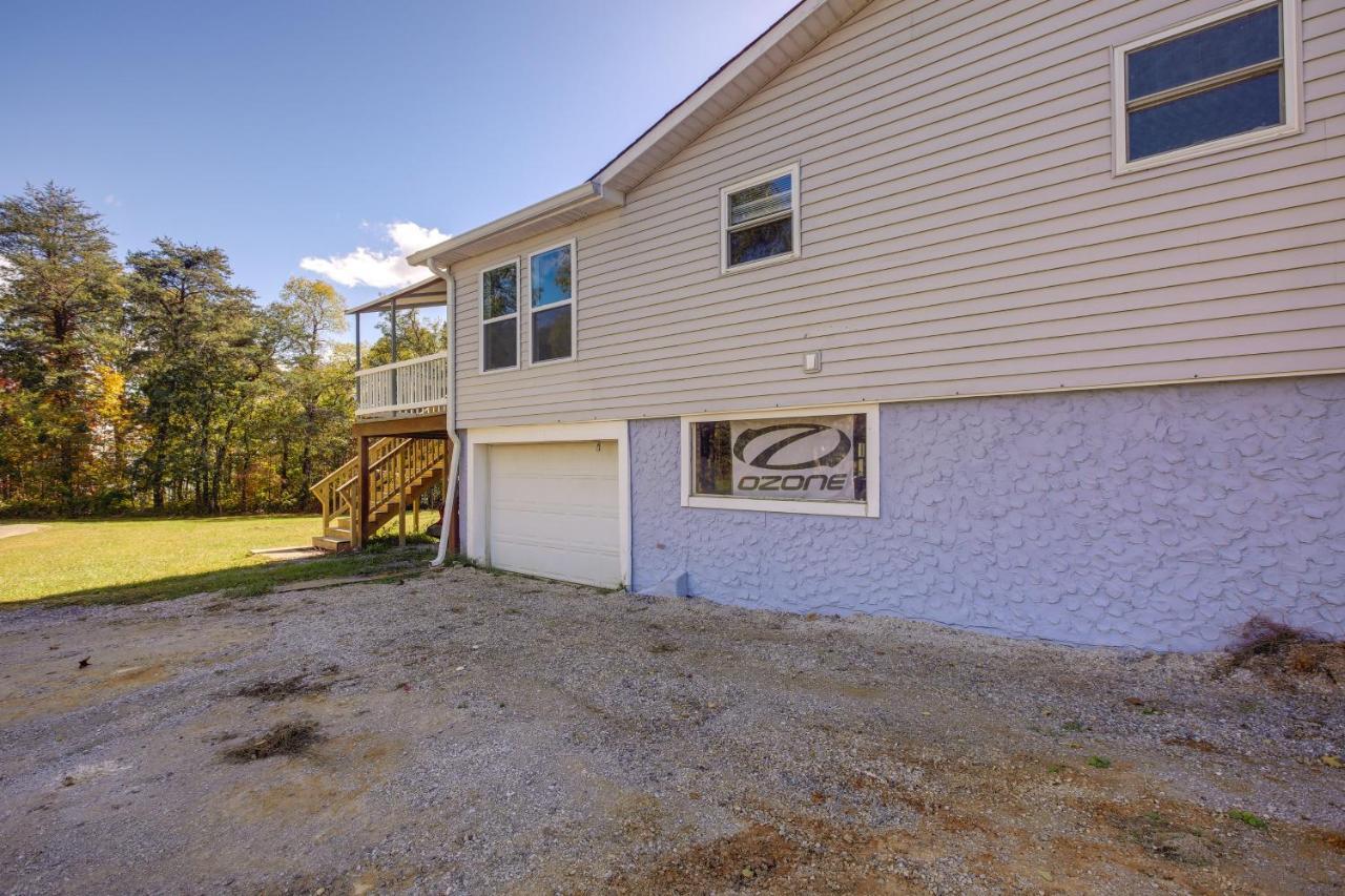 Rustic Whitwell Home With Grill, Near State Parks! Eksteriør billede
