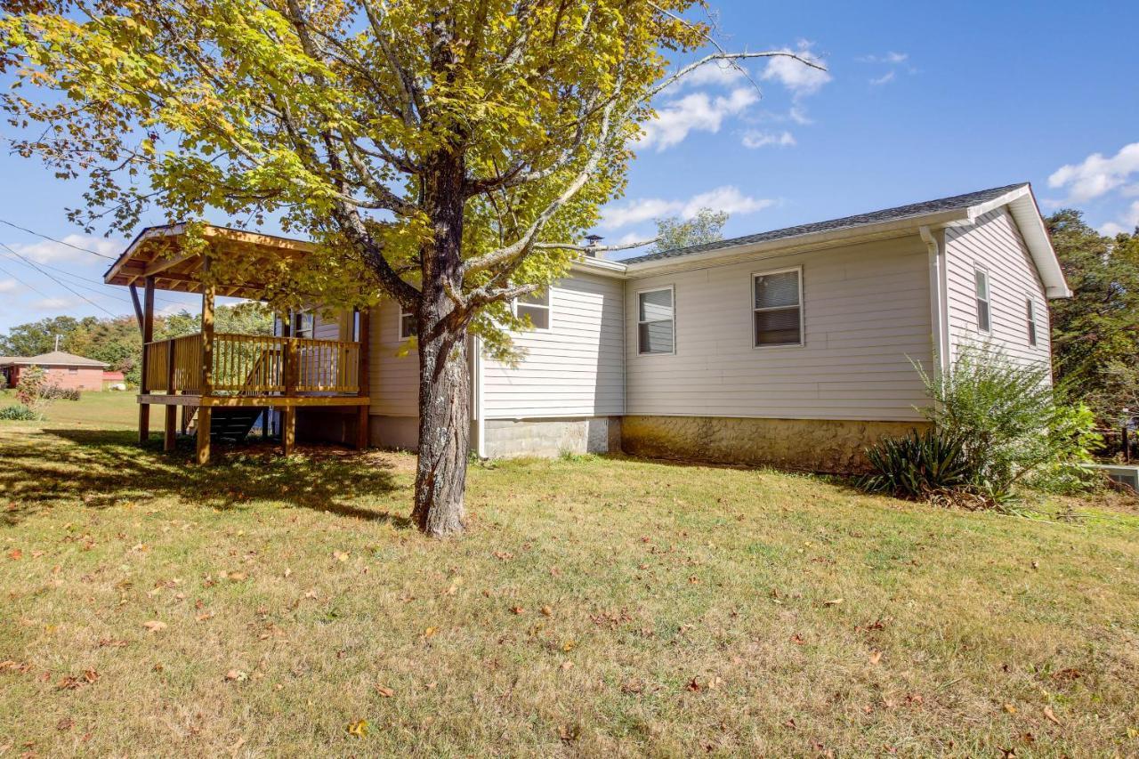 Rustic Whitwell Home With Grill, Near State Parks! Eksteriør billede