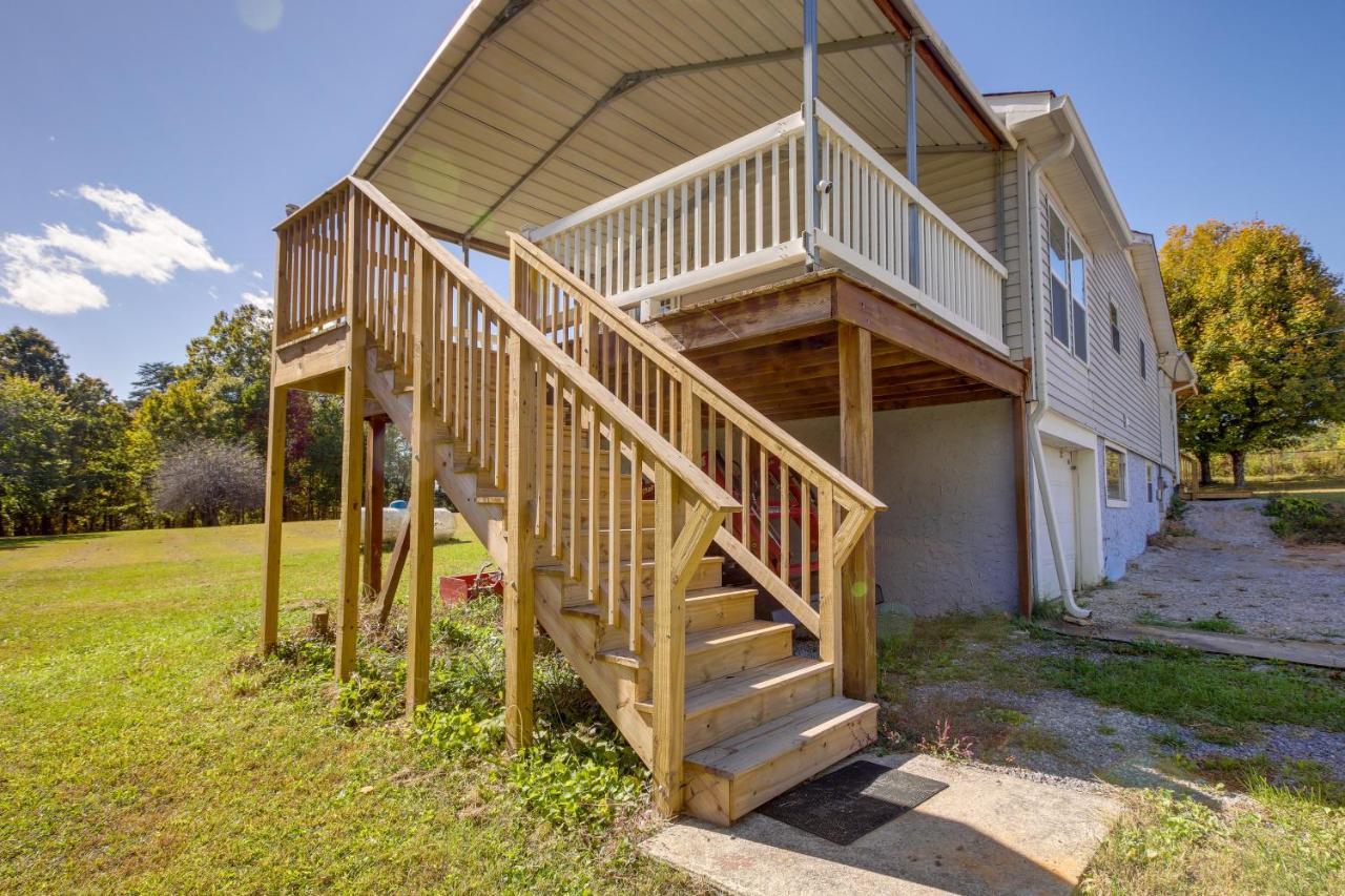 Rustic Whitwell Home With Grill, Near State Parks! Eksteriør billede